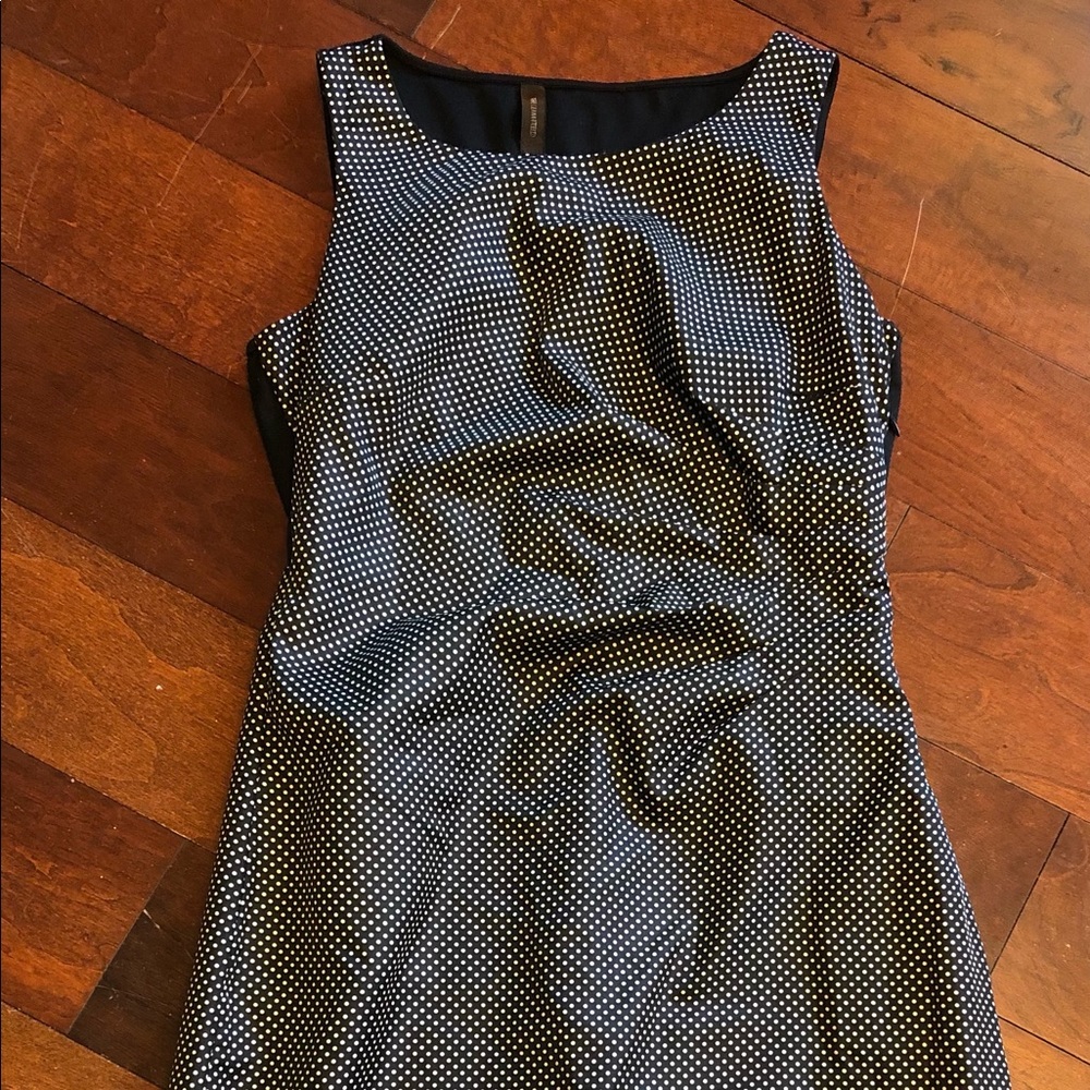 Women’s black and polka dot The Limited dress 6
